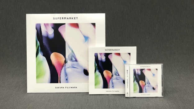 10月21日リリース3rd Album「SUPERMARKET」特典内容、ティザー映像公開のお知らせ